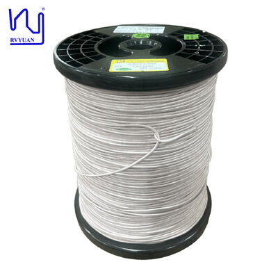 0.1mm High Frequency Wire Enameled Magnet Wire Silk Covered Copper Litz Wire