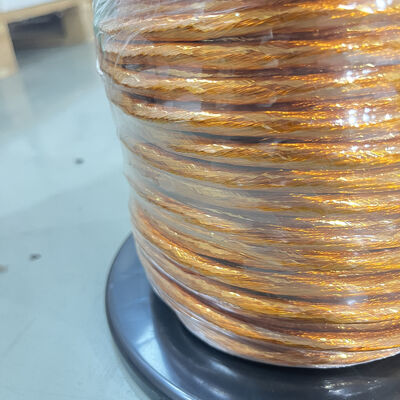 0.32mm Diameter 250 Strands UL Certified Taped Litz Wire for High Frequency Transformers
