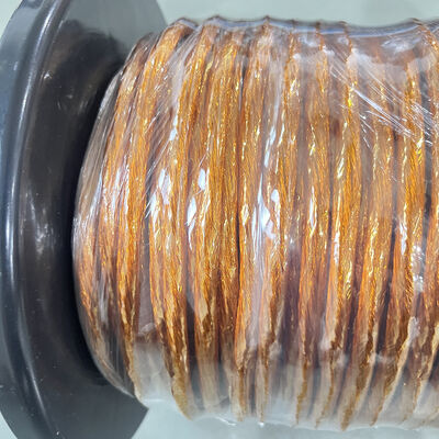 6KV Breakdown Voltage 250 Strands High Frequency Insulation Copper Litz Wire for Transformer Winding