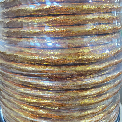 High-Temperature PI Insulated Taped Litz Wire 0.32mmx528 Strands with 6000V Breakdown Voltage