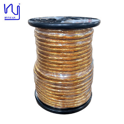 UL Certificated 6000V Polyimide Film Wrapped Copper Litz Wire with 528 Strands