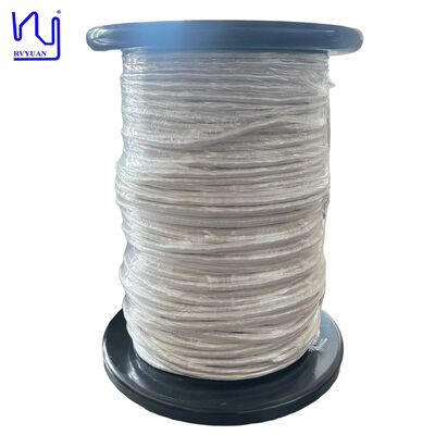 Custom 0.07mm 2600 Strand Nylon Serving Litz Wire for Transformer Winding with 180°C Max Temperature