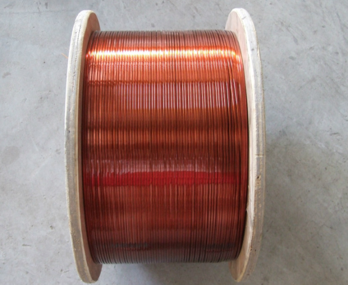 UEW Enamel Covered Copper Wire / Class 180 Self Bonding Enamelled