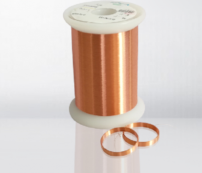 0.02mm Self Bonding Wire Copper Wire Class 155 / 180 For Motor