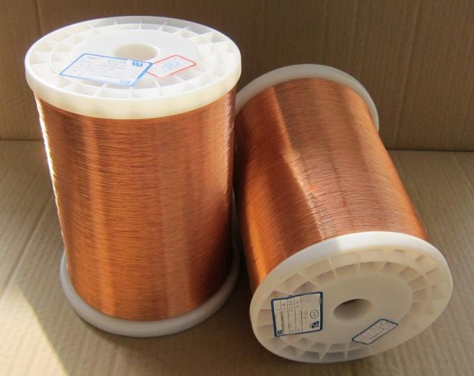Class 180 0.71mm Diameter Enameled Copper Wire Ultra Fine Wire