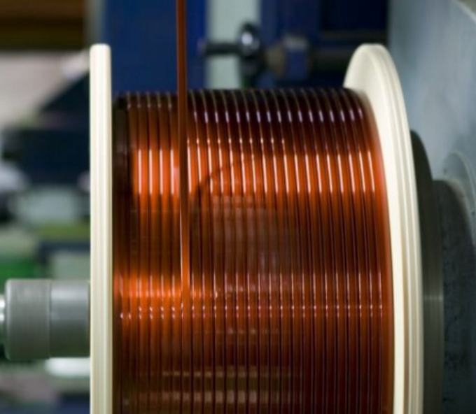 Rectangular Wire Bonding 0.02mm Ultra Fine Copper Wire Rectangular Flat Copper Wire Enamel Self ...