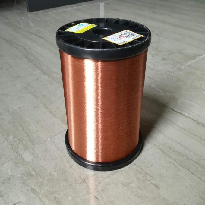 Enameled Copper Wire High Purity 155 / 180 Thermal Class For