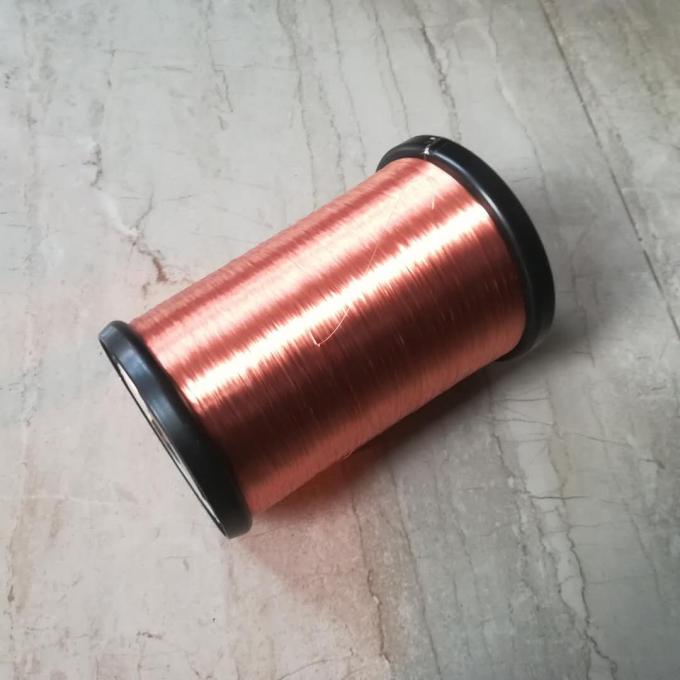 Enameled Copper Wire High Purity 155 / 180 Thermal Class For