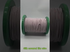 Ruiyuan 40 AWG Strands Served Nylon High Voltage Enameled Copper Litz Wire