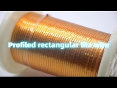 High Voltage profiled Copper Litz Wire rectangular Mylar Litz wire Ruiyuan