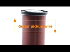 0.056mm Plain 43AWG Guitar Pickup Wire For Old Style Guitar