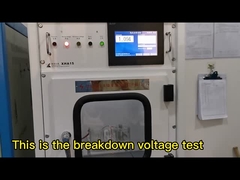 Breakdown voltage test of polyurethane enameled copper winding wire