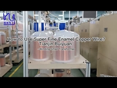 PolyurethaneSoldering Magnet Wire Enameled copper winding wire