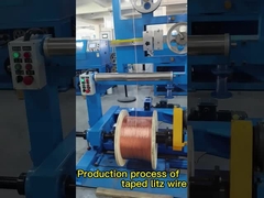 Electrical Vehicle Use High Breakdown Voltage Mylar Taped Litz Wire