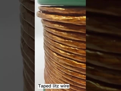 Copper Litz Wire Pi Film taped copper litz wire