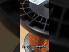 0.13mm Enameled Copper Wire FIW Wire For Transformer Winding