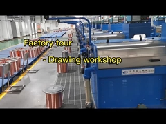 enameled copper wire manufacturer, factory tour