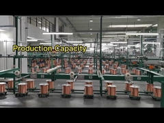 UL Polyurethane Solderable Magnet Wire Enamelled Self Bonding Wire For Vibration Motor