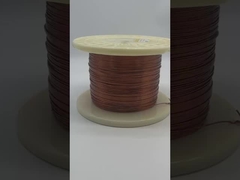 AIW220 1.1mmx0.9mm enameled flat copper wire