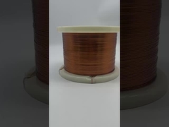 Rectangular Enameled Coppper Wire Insulated 1mm Temperature 220C ROHS/UL/SGS Certified
