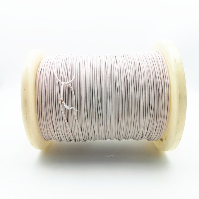 Litz Wire, 18 AWG Unserved Single Build, 5/20/38 Stranding, 8 Oz Spool