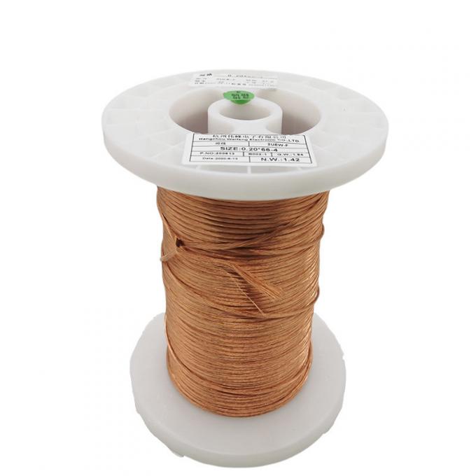 0.08mm X 350 Stranded Enameled Copper Litz Wire