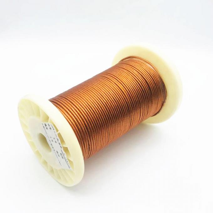 0.20mm Diameter Taped Copper Litz Wire 0.2x200 High Frequency Enameled Wire