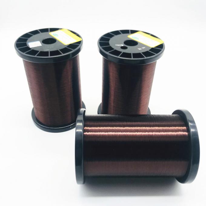 0.056mm Copper Plain Enamel Wire Guitar Pickup Winding