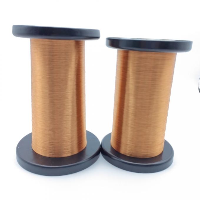 40 Awg 0.08mm 2uew Solderable Wire , Insulated Wire